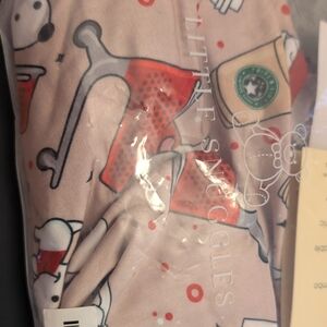 Little Snuggles Target And Starbucks Pajamas